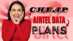 Cheap Airtel Data Plan