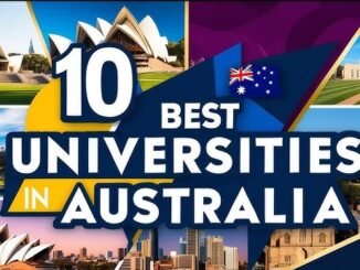 Top Universities in Australia