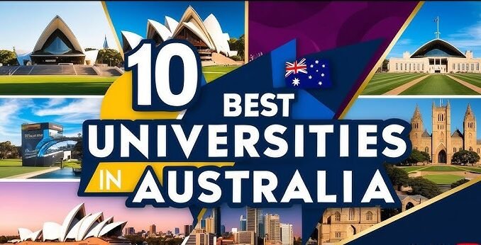 Top Universities in Australia