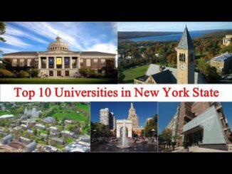 Top universities in New York City