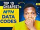 cheap mtn data code